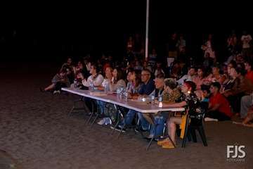 La joven Oneida Rodríguez gana el I Festival de la Canción de Melenara (Foto Francisco Javier Santana)